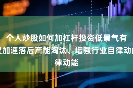 个人炒股如何加杠杆投资低景气有望加速落后产能淘汰、增强行业自律动能