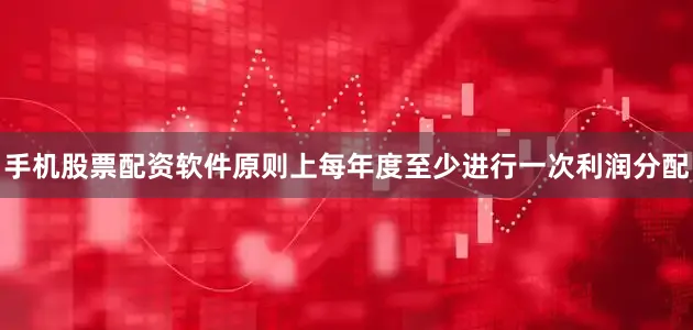 手机股票配资软件原则上每年度至少进行一次利润分配